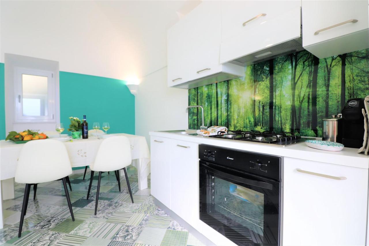 Mary'S Apartments - De Vivo Realty Massa Lubrense Exteriör bild