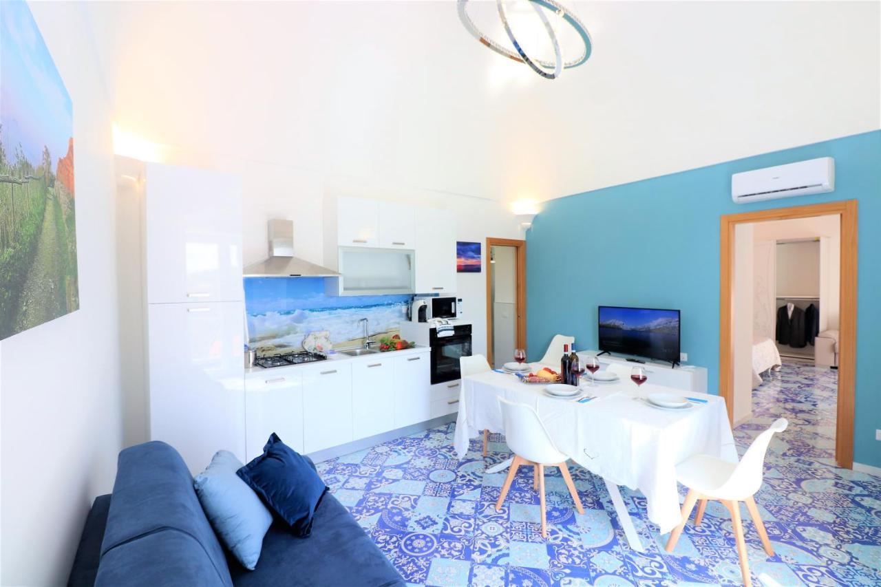 Mary'S Apartments - De Vivo Realty Massa Lubrense Exteriör bild